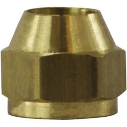 14001 Space Heater Nut, 3/8 in Flared (4 Pack)