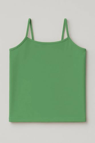 Image of Kurve Girl's Sleeveless Tank Top - Stretch Undershirts Cami Camisole, UV Protective Fabric, Rated UPF 50+ (Made in USA)