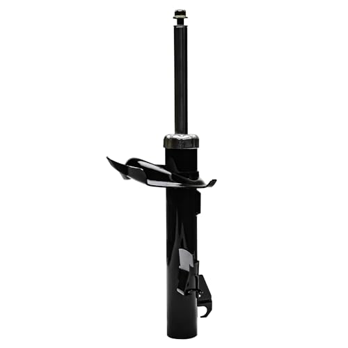 Image of Detroit Axle - 2WD Front 2pc Shock Absorbers for Volvo C30 C70 S40 V50, 2 Shock Absorbers Assembly Replacement