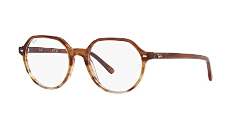 Image of Ray-Ban unisex-adult Rx5395 Thalia Square Prescription Eyewear Frames