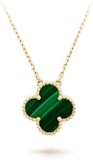 عقد من العقيق الاحمر والملكيت n-22