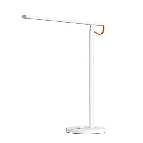 Xiaomi - Lampada da scrivania a LED, 6 W, 4 modalità di illuminazione, temperatura colore regolabile, telecomando, colore: bianco