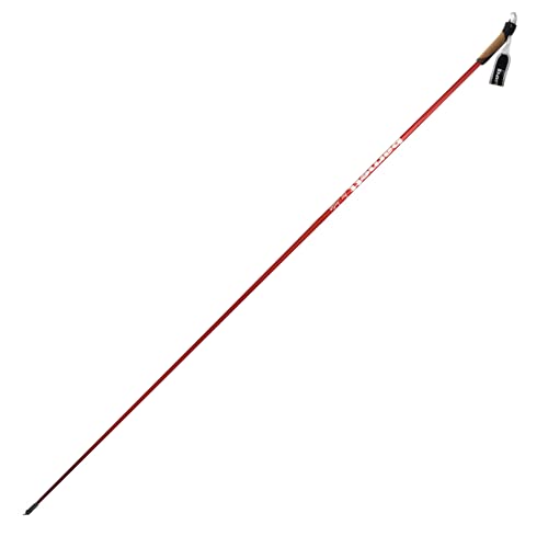 Barnett XC-09 Cherry 130cm to 175cm Professional Carbon Cross Country/Roller Ski Poles (130cm)