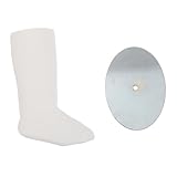 OFFIGAM 1ピーシーベビー用ソックスディスプレイスド プラスチック製 耐久