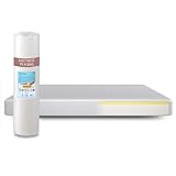 DURA TRIBE GoldenSleep Smart EU Small Single Orthopaedic Mattress, UK Made, Firm Memory Foam Mattress with Removable Cover, Hypoallergenic, Breathable, easy setup - EU Small Single (80 x 200 cm)