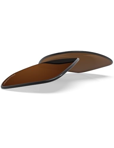 Image of BLAZERBUCK Anti-salt Polarized Replacement Lenses & Nose Piece for Oakley Deviation OO4061 Sunglass