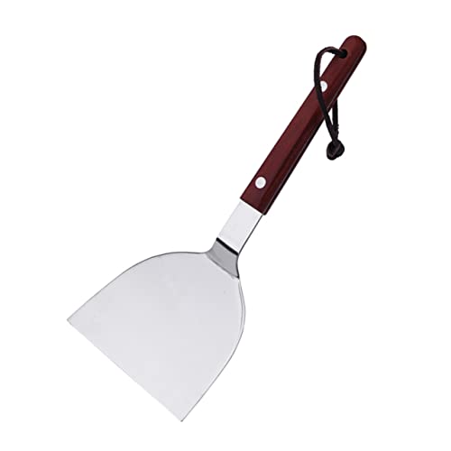 Cabilock Professional Pizza Server Food Shovel Stainless Steel Pizza Chopper Easy Cake Transfer Tool