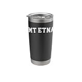 Mt Etna Stainless Steel Insulated Tumbler