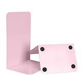 Metal Book Ends Bookend for Shelves Book Holder