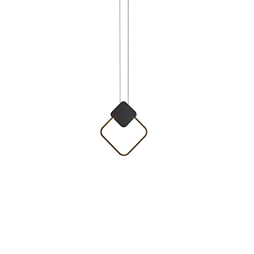Plafonnier chic pour chambre à coucher au design minimaliste et finitions épurées
