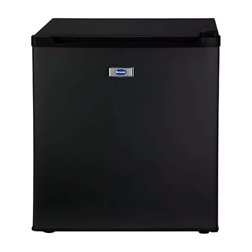 La Mejor Selección de Rr33d6alx que puedes comprar esta semana. 48 Frigobar Refrigerador Portátil Enfriador De Bebidas | Compacto Una Puerta Acero Inoxidable Plataforma | Mini Refrigerador Ultra Resistente | Negro (46L)