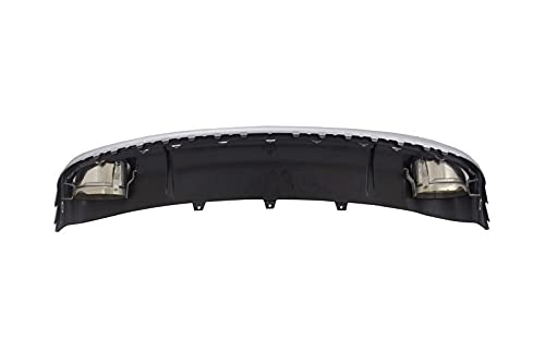 Diffuseur arrière RS4 pour A4 B8 2007-2011 : transformez votre jupe classique - 4
