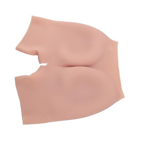 Calças de Controle Modelador de Bunda de Silicone, Design Curvo de Cintura Alta para Mulheres, Com A