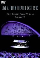 KEITH JARRETT TRIO THE KEITH JARRETT TRIO - Live At Open Theater East 1993 - The Keith Jarrett Trio Concert - DVD