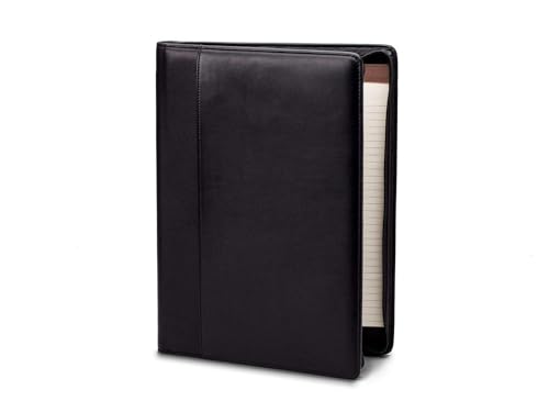 Nappa Vitello Zipper Portfolio