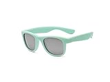 UV400 Cat.3 KOOLSUN Bebés Y Niños Gafas De Sol Wave Fashion, 100% Protección Uv, color Turquesa, 1-5 años