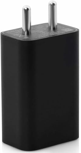 Image of 68W USB-C TurboPower Adapter + 3.3Ft Cable | Fast Charging for Motorola Edge 60 Pro /Edge 50 Pro /Razr 50 Ultra /Moto G84 /G54 /E40 /G35 /Edge 40 Neo | Original Power Charging Speed - Black