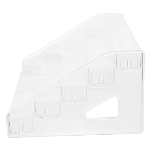 Healeved Espositore Per Acrilico Portarossetti Ombretto Strati Organizer Per Cosmetici La Per Spazi Ristretti