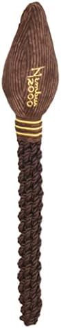 Harry Potter Nimbus 2000 Rope Pet Toy | Rope Tug Toy for Dogs Nimbus 2000 | Nimbus 2000 Dog Toy for Tugging with Crinkle and Squeaker | Rope Dog Toy for Pets