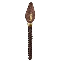 HARRY POTTER Nimbus 2000 Rope Pet Toy | Harry Potter Rope Tug Toy for Dogs Nimbus 2000 | Nimbus 2000 Harry Potter Dog Toy for Tugging with Crinkle and Squeak, 24 inch (FF18910)