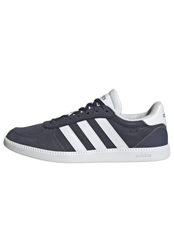Image of adidas Women's Breaknet Sleek Shoes, Shadow Navy FTWR White Core Black, 5.5