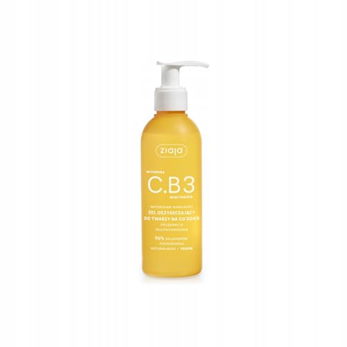 Ziaja Gel limpiador facial con vitamina C.B3