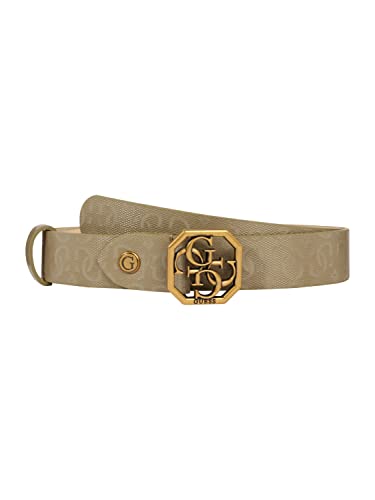 Image of Guess Women's Isidora Adj¬ Rev Belt, Beige, S