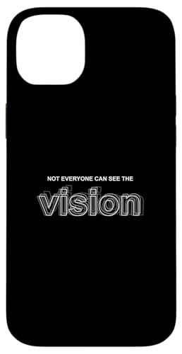 �O���[�J���[ Not Everyone Can See The Vision �O���[ �O���t�B�b�N �X�}�z�P�[�X iPhone 14 Plus �p