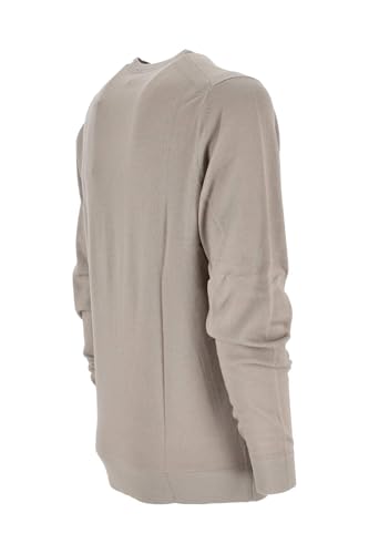 Pull Calvin Klein Maglioncini Beige idéal pour vos sorties décontractées - 5