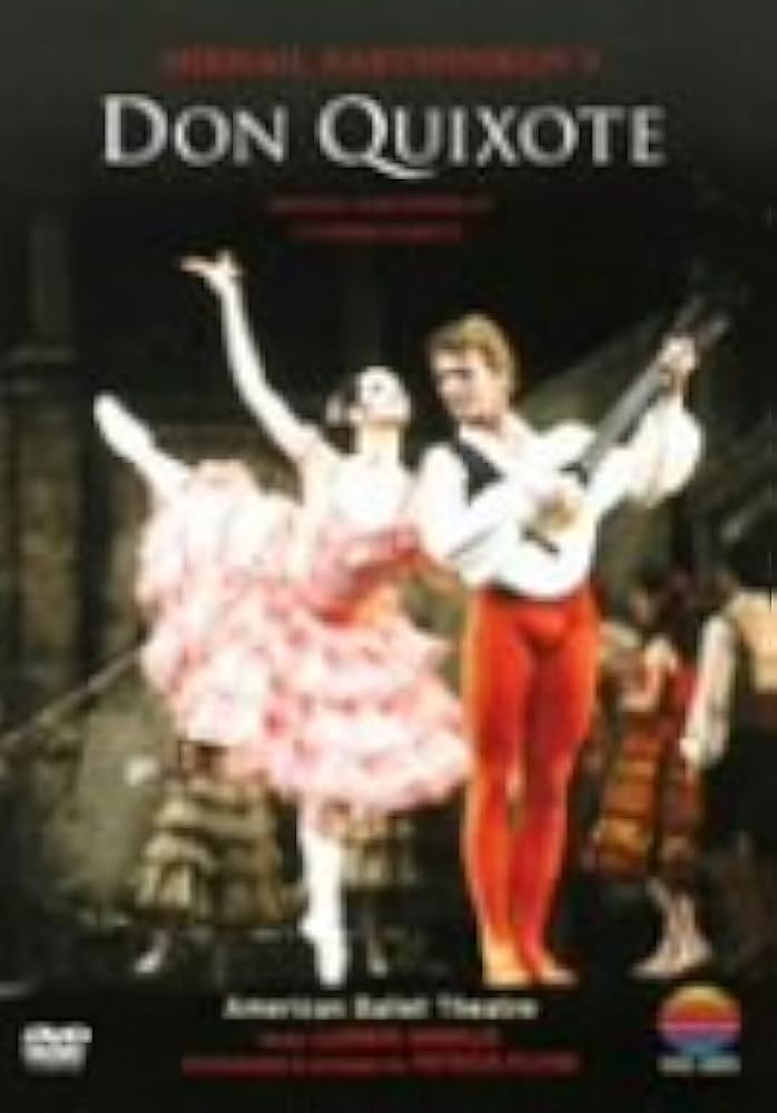 Amazon.co.jp: ミハイル・バリシニコフの「ドン・キホーテ