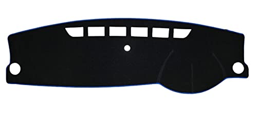 Tapis de sol VW Jetta A6 MK6 bleu idéal pour les trajets d'été