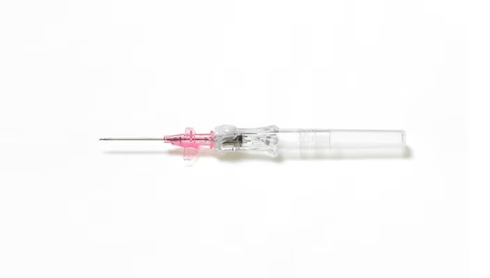 BD Insyte Autoguard Winged Shielded IV Catheter with BD Vialon Catheter Material and BD Instaflash Needle Technology, 20 G x 1.00 in. #381533, (50 Count)