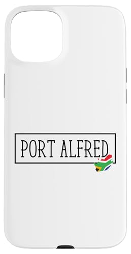 Port Alfred SA South Africa Country Family Travel Men Women Case for iPhone 15 Plus