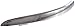 Evan-Fischer Bumper Trim compatible with Volkswagen Jetta 05-10 Front RH Molding Chrome Right Side