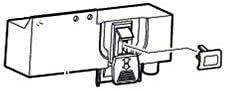 Bosch/Dremel/CST Berger/RotoZip Switch #BSH-1619X04461