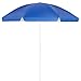Kingsleeve® Ombrellone Spiaggia 180cm UV50+ Inclinabile Altezza Regolabile...