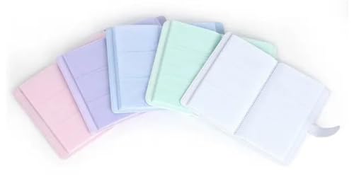 Image of 108 Pockets Mini Photo Album Book for 3 inch Fujiflim Instax Mini LiPlay 11 9 8 7s 70 90 Link /Pringo 231 / Instax SP-1 / Polaroid PIC-300P / Z2300 Films (Blossom Pink)