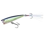 YO-ZURI (ヨーヅリ)バスルアー 3DBポッパー フローティング 75mm カラー:マットゴーストセクシーシャッド