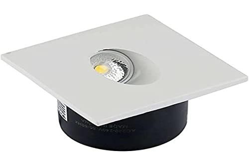 Vt-1109 3w led steplight colorcode:3000k square