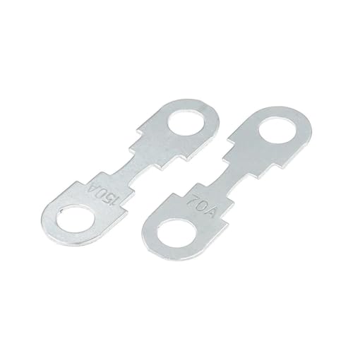 Fusible à visser 40A 32V en zinc pour batterie et circuit auto