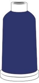Hilo de bordar Madeira Rayon 1100yd azul púrpura miniatura 1