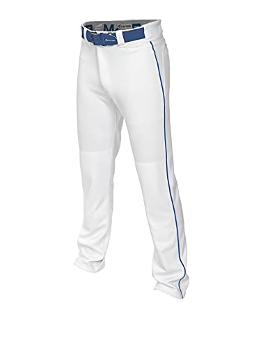 Easton MAKO II Baseball Pant | Full Length/Semi-Relaxed Fit | Adult Sizes | Solid & Piped Options
