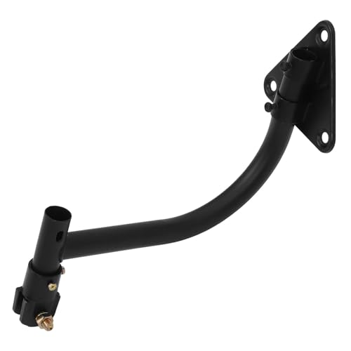 Support mural pour ventilateur industriel en fer robuste Kichvoe