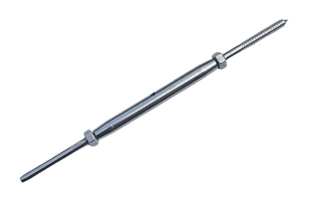 US Stainless Tensores de Acero Inoxidable 316 con Mano para Cable de 1/8" miniatura 1