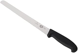 Victorinox C683 Slicer, Serrated Blade, Black, 30cm