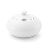 Spülmaschinenfest Friesland Zuckerdose 0,24l Ecco Weiß