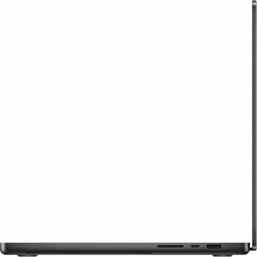 Image of Apple 2023 MacBook Pro with Apple M3 Pro Chip, 14-inch, 18GB RAM, 1TB SSD Storage, Space Black (Renewed)