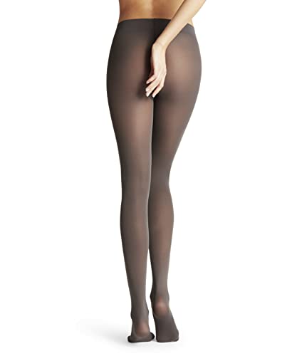 Image of FALKE Womens Pure Matt 50 Den Plain Semi-opaque 1 Pair