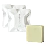 KURIYA やさしいメイク落とし 2個 90g×2【石鹸 ダブル洗顔不要 まつエクOK 無添加 クレンジング 固形 洗顔 敏感肌 乾燥肌】無香料