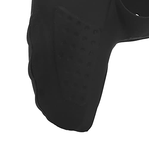 ciciglow Capa protetora Gamepad para controle PS5, capa de borracha de silicone antiderrapante branc